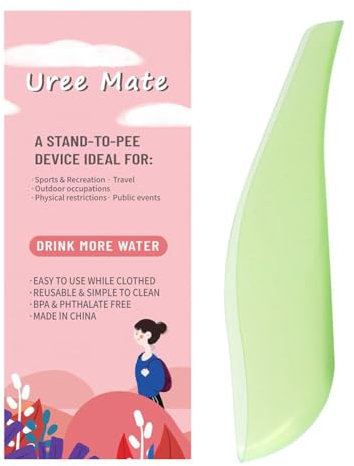 XIAOBAN Dispositivo di minzione femminile Orinatoi in piedi Portatile Per Le Donne All'aperto In Piedi Pipì Imbuto Orinatoio Orinatoio Pipì Imbuto V8R2 Femmina