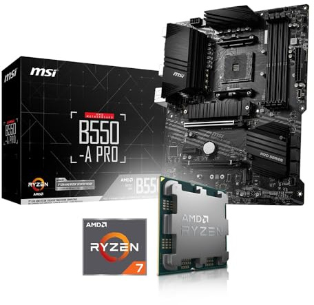 Memory PC Ryzen 7 5700G 8X 3.8GHz, 8GB DDR4, MSI B550-A Pro, totalmente montado y probado.