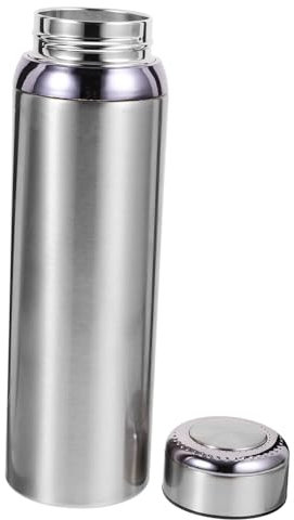 POPETPOP Botella Térmica De Acero Inoxidable Con Aislamiento Botella De Agua Resistente Para Camping De Gran Capacidad