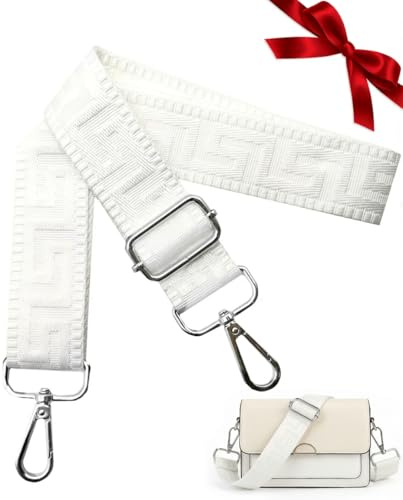 Correa para Bolso Ajustable, Correas para Bolsos de Mujer y Hombre,CorreaLarga Universal de Repuesto Ancha de Lona Crossbody Bolso pour Equipaje, Computadora,Bolsa Ordenador,Cámara