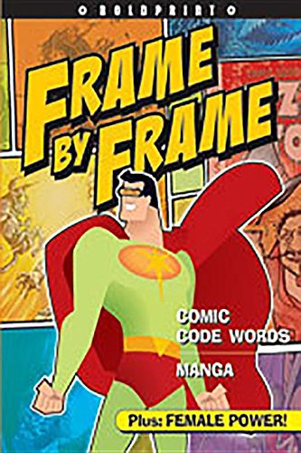 Steck-Vaughn Boldprint Anthologies: Leveled Reader 6pk Orange Frame by Frame