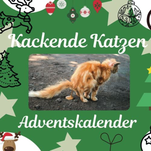 Kackende Katzen: Adventskalender