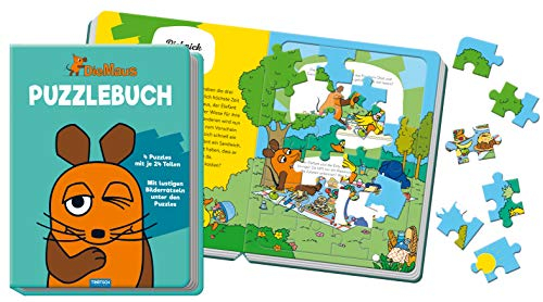 Trötsch Puzzlebuch Die Maus Spielbuch Die Sendung mit der Maus: Beschäftigungsbuch Entdeckerbuch Puzzlebuch