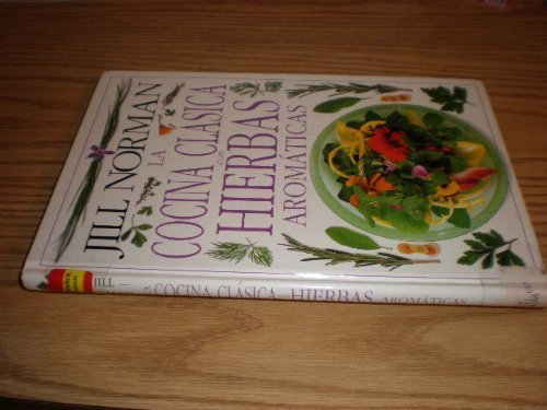 Cocina clasica con hierbas aromaticas