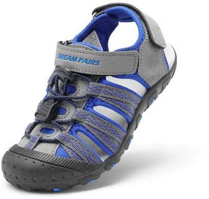 DREAM PAIRS KIDS Sandales de Sport Enfant Garçon Fille Légères et Respirantes, Sandales Outdoor Randonnée Plage Marche Chaussures Été Confortables