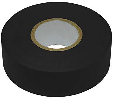 RGB Networks Ltd Electrical Insulation Tape Roll 20m x 19mmx 0.15mm (1, Black)