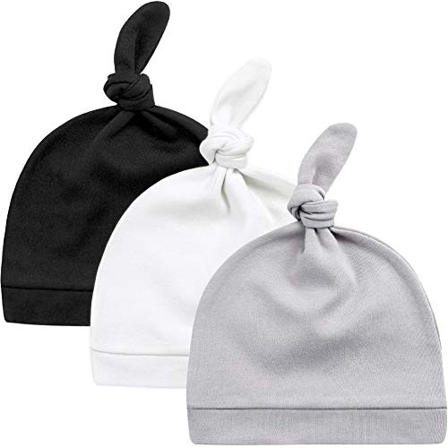 KiddyCare Baby Hat | Doctor Developed Infant Beanie 0-6 Months for Boys/Girls | Essential Newborn Hat | Perfect for Your Baby