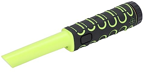 Metal Detector Pinpointer, IP68 Fully Waterproof 360° Detection Handheld Pin Pointer Wand, Pinpointing Finder Probe Treasure Hunting Tool with Buzzer, Vibration and Sound Modes