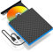XIAOXIN Grabadora DVD Externa USB 3.0 y Type-C, Ultra Delgado CD/DVD +/-RW Drive, Lector DVD Externo para PC, Laptop, MacBook Pro/Air, Windows 11/10/8/7/XP/Vista/Linux/Mac OS