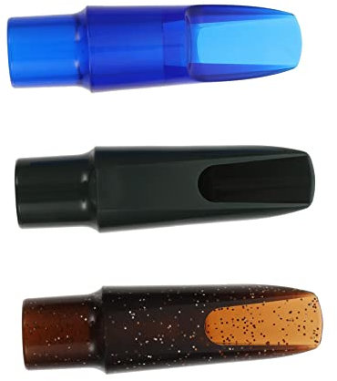 ibasenice 3stücke Mundstück Für Altsaxophon Aus Kunststoff Saxophon-kopf Als Zubehör Passend Für Saxophon-mundstücke Mit Luftdichter Funktion Für Weniger Atemverlust