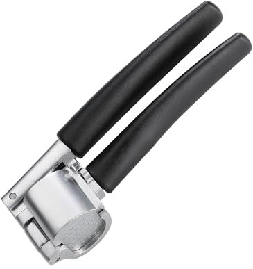 KÜCHENPROFI Knoblauchpresse PROFILE, effizientes Knoblauchpressen mit Spezialbeschichtung, aus Metall & Kunststoff, leicht zu reinigen, 16,5 cm