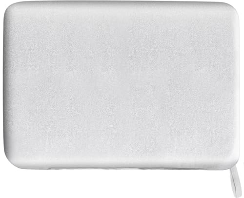 Celepoir Heat Press Mat for Easy Press, Heat-Resistant Protective Ironing Pad for Sewing, Ironing Insulation Mat for Quilting for HTV Vinyl Craft Insulation Transfer Projects 32x22cm (12x8), Grey