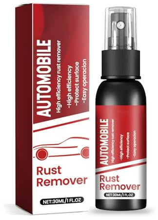 Lodoot Liquide antirouille à action rapide pour tuyaux d'échappement, disques de frein, roues, sans danger, formules corrosives 30