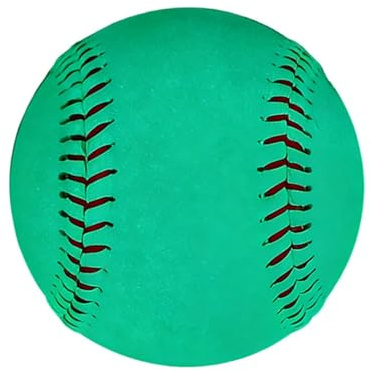 Lysande i mörkret baseboll Självlysande Softboll för Träning | Inomhus Utomhus Sport för Utomhusträning, Gym, Trädgård, Coaching, Sport, Fritid, Tävling