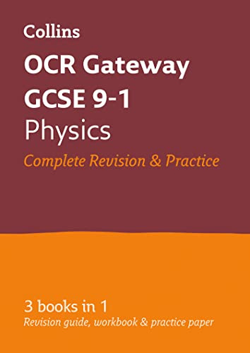 OCR Gateway GCSE 9-1 Physics All-in-One Complete Revision and Practice: Ideal for the 2026 and 2027 exams includes online edition