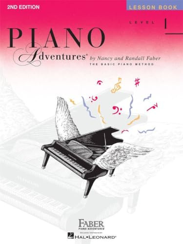 Nancy faber : piano adventures lesson book level 1 - 2nd edition