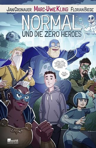 Normal und die Zero Heroes (Der Normal-Comic, Band 1)