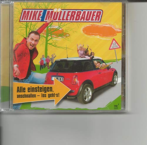 Alle einsteigen, anschnallen - los geht's! (CD) (Livre en allemand)