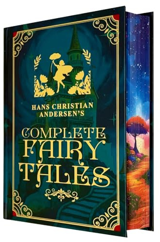 Hans Christian Andersen’s Complete Fairy Tales – Deluxe Limited Edition Hardcover | Complete Classic Collection & Gift Book
