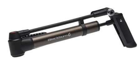 Blackburn Mammoth Flip Bike Mini-Pump (Pewter, One Size)