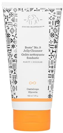 Drunk Elephant Beste No. 9 Jelly Cleanser - Gentle Face Wash and Makeup Remover for All Skin Types (150 ml/5 fl oz)