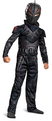 Disguise Hiccup How to Train Your Dragon Hidden World Boys' Costume Black