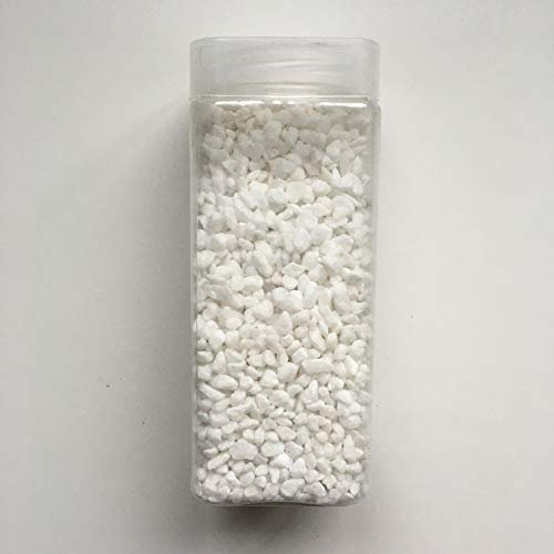 1Buy UK 750g of WHITE New Assorted Natural Decorative Stones Pebbles Craft Table Decoration Pot Vase Fillers Garden Weddings Rocks Aquarium