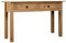 Tidyard Konsolentisch Bestelltisch Sideboard Holzschreibtisch Konsole Mit 2 Schubladen,Computertisch Schreibtisch Highboard Flurtisch 100 x 40 x 73 cm,Kiefer-Massivholz