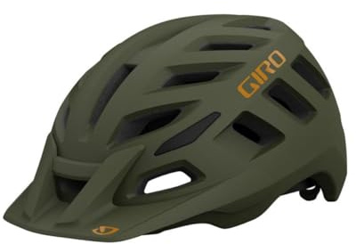 Giro Radix MIPS Adult Dirt Bike Helmet - Matte Trail Green - Size S (51–55 cm)