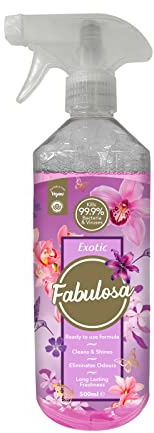 Fabulosa Antibacterial Disinfectant Spray, All Purpose Multi Surface Cleaner, 500ml, Individual, Exotic