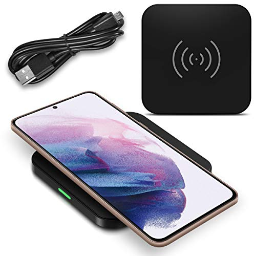 QI Wireless Ladestation kompatibel mit Gigaset GX6 Pro GX4 Pro GS5 GS4 GS3 Kabellos Charger Induktives Universal Schnellladegerät