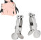 Morsetti per capezzoli da donna Morsetti per capezzoli da uomo Morsetti per capezzoli in acciaio inox Stimolatori del seno Morsetti per capezzoli Morsetti per capezzoli regolabili Giocattoli sessuali