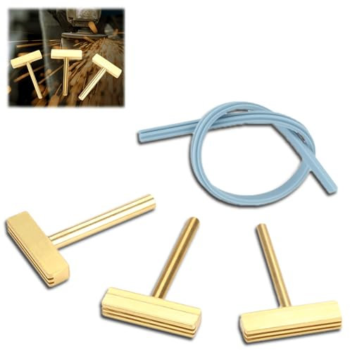 Soldering Iron T Tip fer a souder T Tip Soldering Iron, Solder T Tip,3pcs/Set 30W/40W/60W T Soldering Iron Tips soldering iron tips with Hot Press for LCD Screen Flex Cable Repair Tips