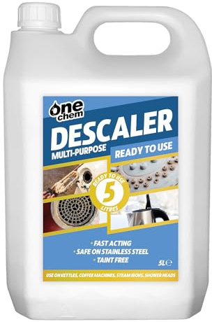 One Chem Professional Appliance Descaler 5 Litre, Fast Acting, Safe on Stainless Steel, Taint Free