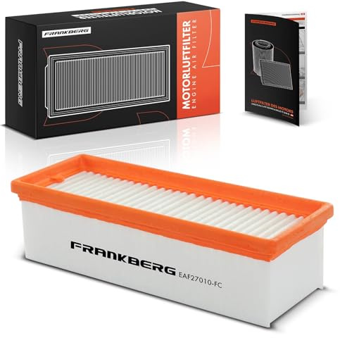 Frankberg 1x Engine Air Filter Diesel Compatible with Duster HS Logan LS S.a.n.d.e.r.o Duster Box Logan Pick-up US Logan MCV KS Replace# 8200985420