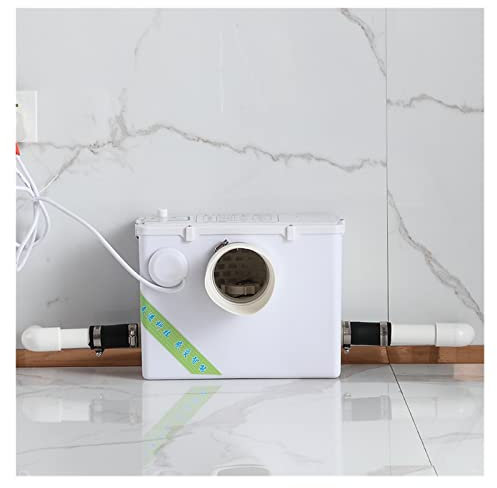 Bomba trituradora sanitaria de 500 W, trituradora de eliminación automática, baño de aguas residuales, fregadero, pulverizador eléctrico, dispositivo séptico, elevador de aguas residuales