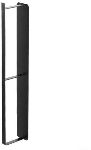 Fridge Side Hanger Organiser Strong Magnetic Rack for Kitchen and Laundry (L)