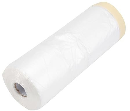 HOMSFOU 1 Pieza Película de Enmascarar Cinta Protectora para Pintura y Resistente al Sol para Renovación de Automóviles y Proyectos de Bricolaje