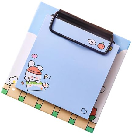 Blocco note con appunti da 7,6 x 7,6 cm, 30 fogli per appunti piccoli per scrivere, diari, forniture per ufficio, set di quaderni da viaggio