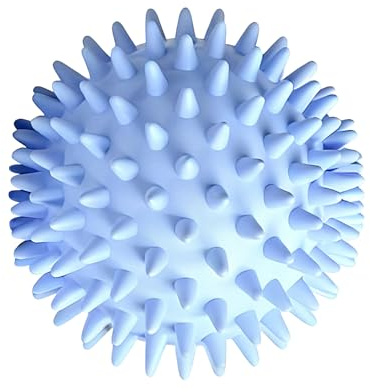 Palla per fascia, ergonomica, piccola palla massaggiante per il recupero muscolare, rilassamento per donne e uomini, casa, yoga, palestra, spalle, gambe, vita, fianchi, collo, braccia