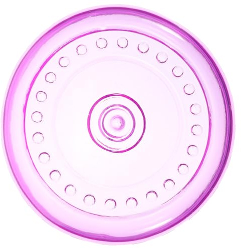 PENIKOKO Jouet Disque pour Chien Extérieur en TPR Souple et Résistant, Jouet à Mâcher pour Chiots, pour Entraînement et Divertissement en Plein Air