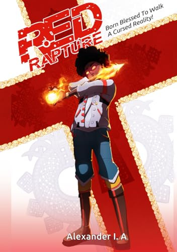 Red Rapture: Full-Color Fantasy Adventure Graphic Novel Manga [Deluxe Edition] Book 1 (Red Rapture Deluxe Books)