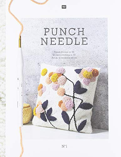 Punch Needle: Trend-Sticken in 3 D