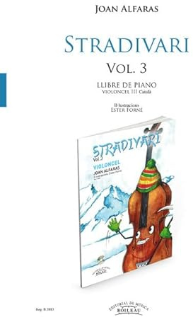 Stradivari violoncel i piano, Vol. 3 - B.3883: Acompanyament: 37
