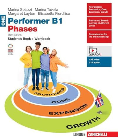 Performer B1 Phases. Student's book, Workbook Per le Scuole superiori. Con espansione online (Vol. 1)