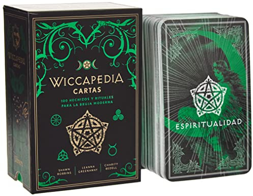 Wiccapedia Cartas :100 Hechizos y rituales para la bruja moderna (ESOTERISMO)