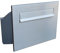 D-241 XXL Edelstahl Mauerdurchwurf Briefkasten (Tiefe: 23-38 cm) - LETTERBOX24.de