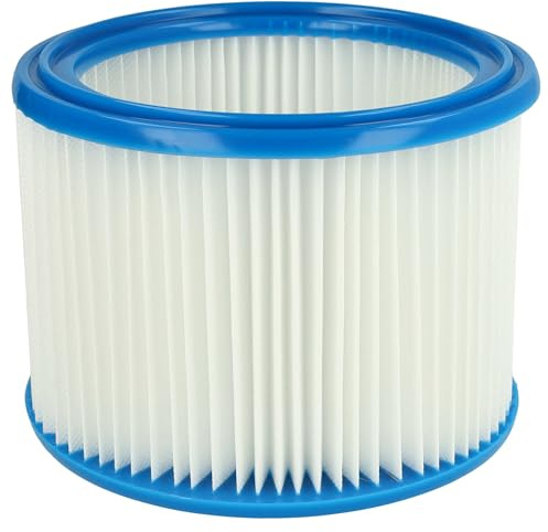 VHBW Filter kompatibelt med StihlSE 50, 60 C/E, 61, 85 C, 90, 100, 121 E, 122 E, 161 E industridammsugare – patronfilter tillbehör