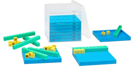 WISSNER® AKTIV lernen - Set de calcul décimal - RE-Plastic®