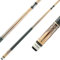 Hardy Pool Billard Queue TH-1, Billardqueue aus hochwertigem Ahornholz, Cue Länge 147 cm, 13 mm Le Pro Klebeleder, Feingewinde, Edelstahl-Joint
